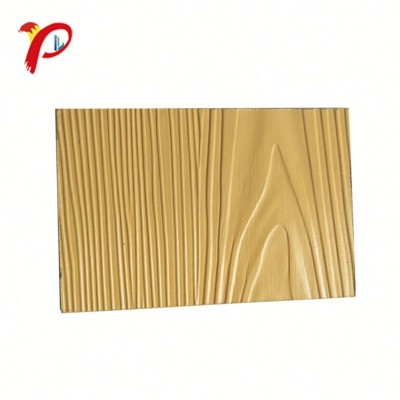 Hot Sale China Factory Price Wood Grain Fiber Cement Cladding