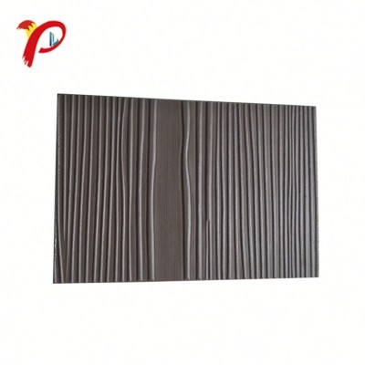 Professional Manufacture Good Price Wood Grain Cement Board Panel