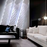 China wallpaper home decoration 3d waterproof wall panels