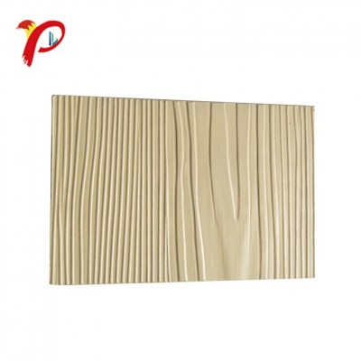 Delicate Appearance Competitive Price Wood Grain Fibre Cement Cladding