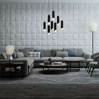 3D foam wall tile Decor design 3D Brick PE Foam wallpaper