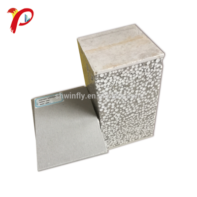 Green Load Bearing Eps Cement Sandwich Wall Panel Soundproof, Lightweight Eps Cement Sandwich Panels