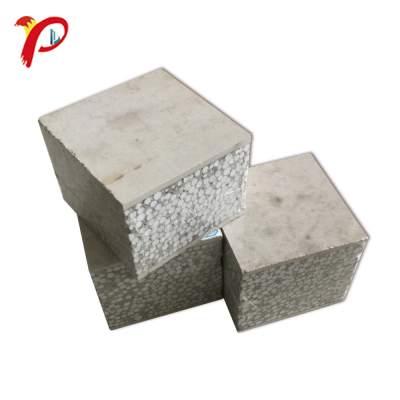 75mm 90mm 120mm Thickness Sandwich Light Weight Cement Eps Foam Composite Wall Panels