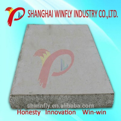 Lightweight Insulation Fireproof Precast Cement Eps Foam Polystyrene Sandwich Panel