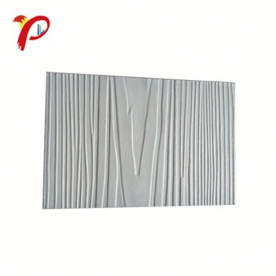 Direct Sales China Factory Price Wood Grain Fiber Cement Exterior Wall Panel